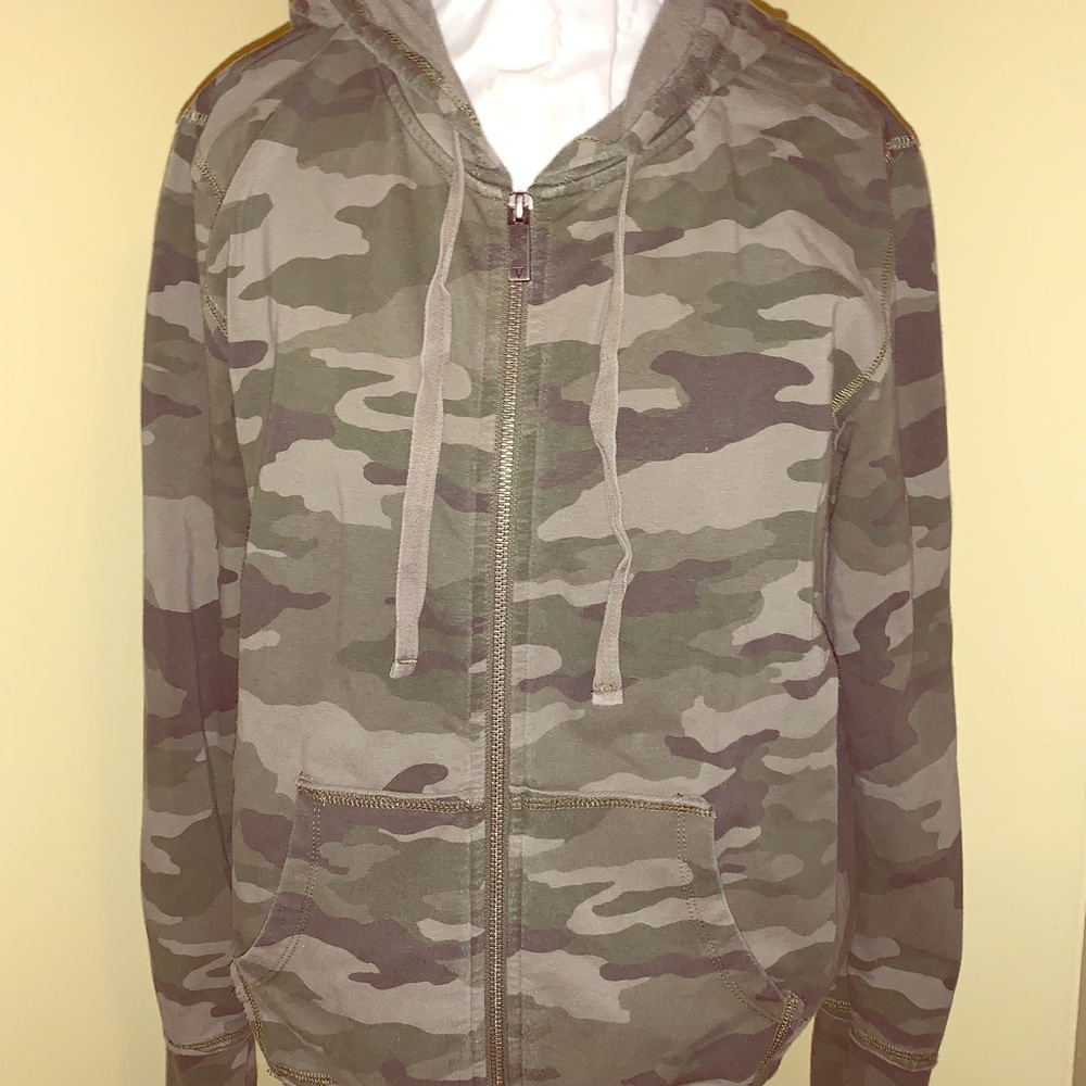 Vince Camuto Camo Hoodie